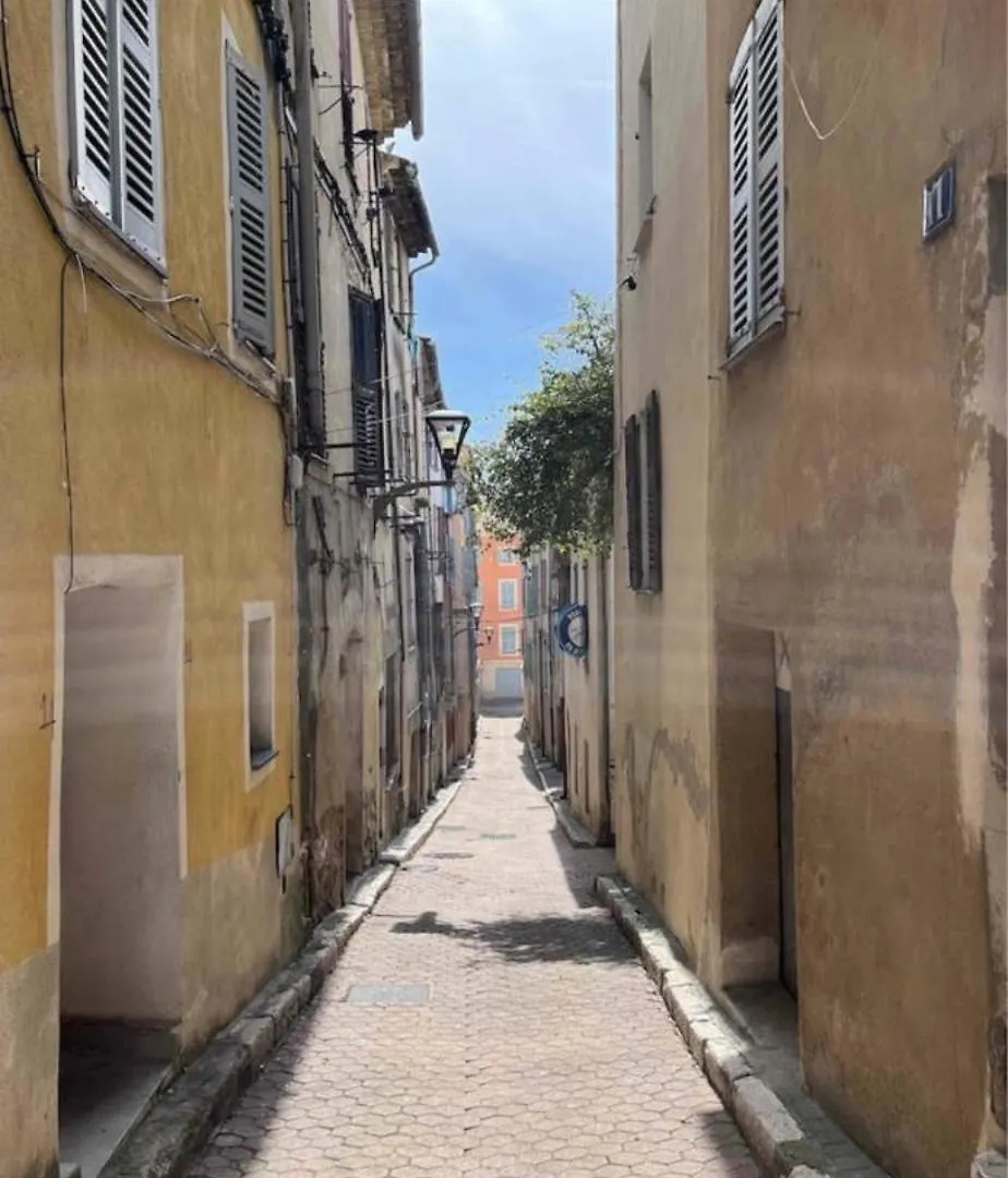Apartment Sublime Appartement 26M2 Vallauris France