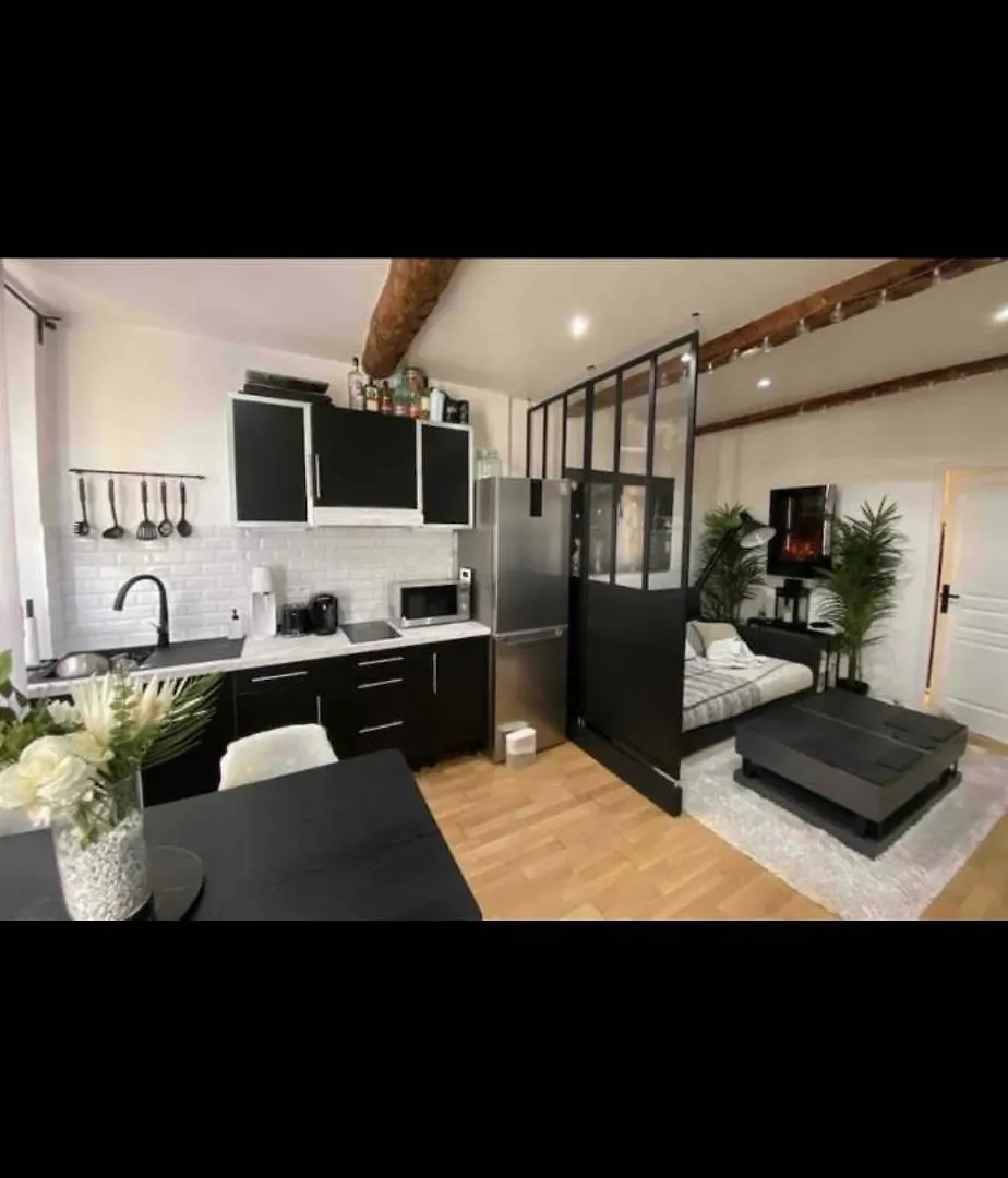 Sublime Appartement 26M2 Vallauris